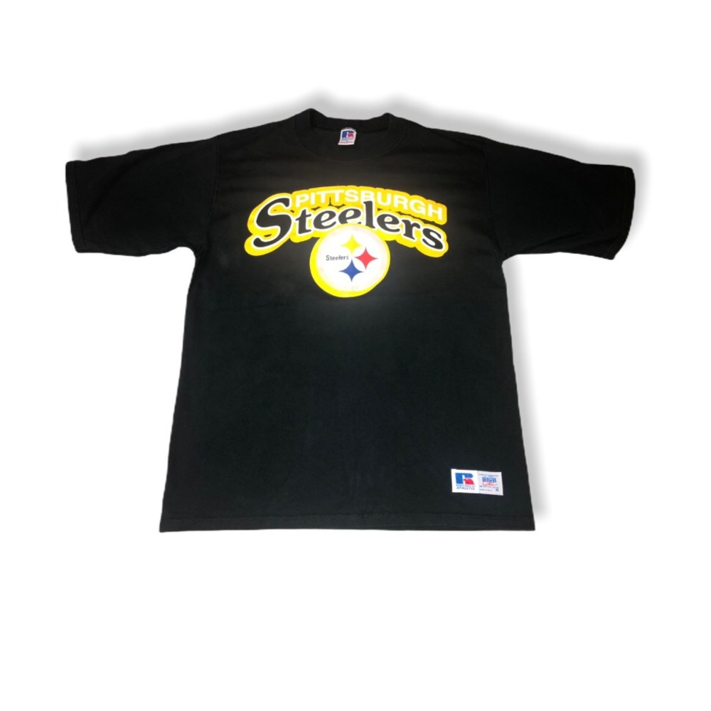 Vintage Steelers t shirts (Russell)